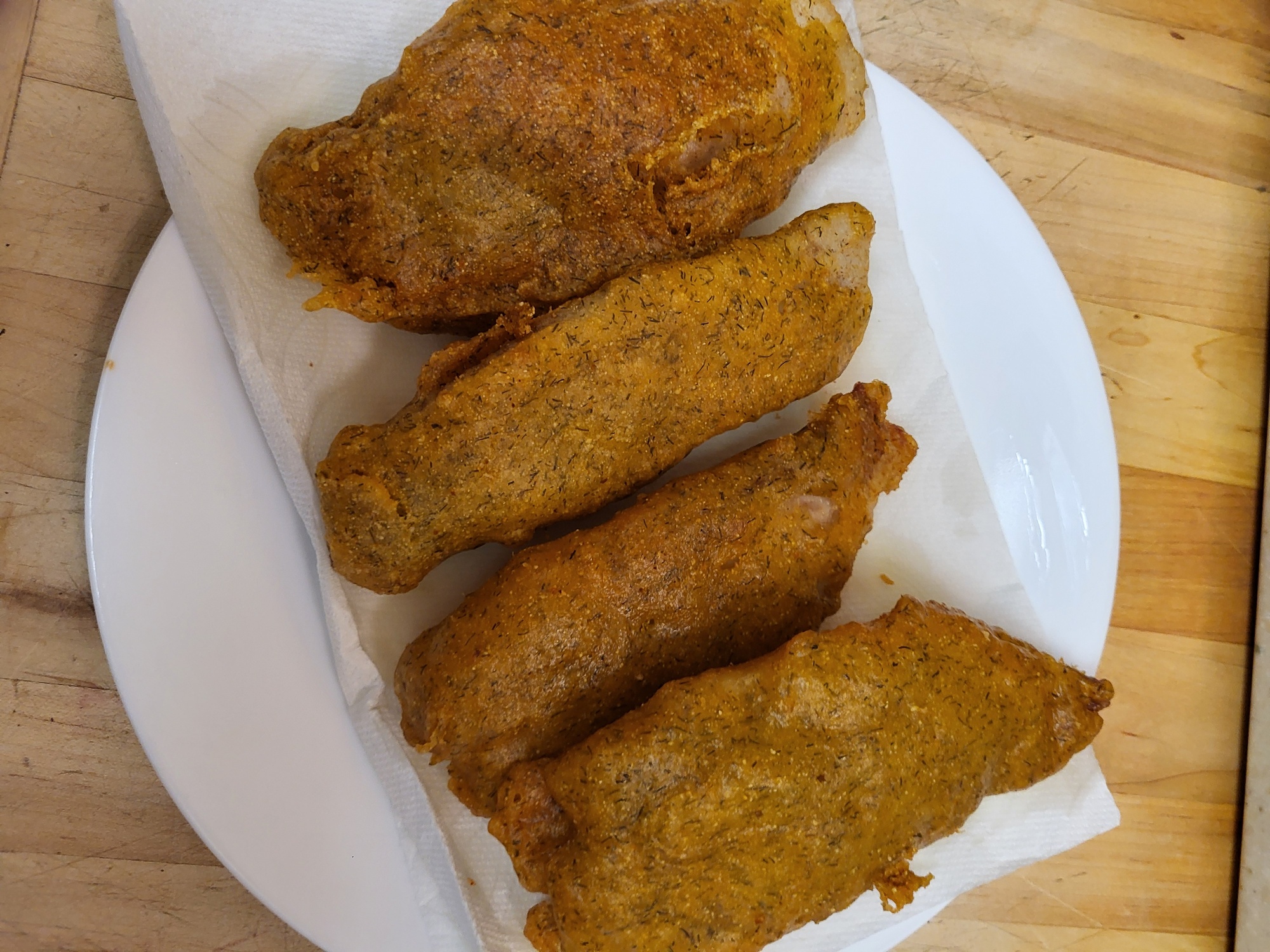 Dill Fish & Chips Image