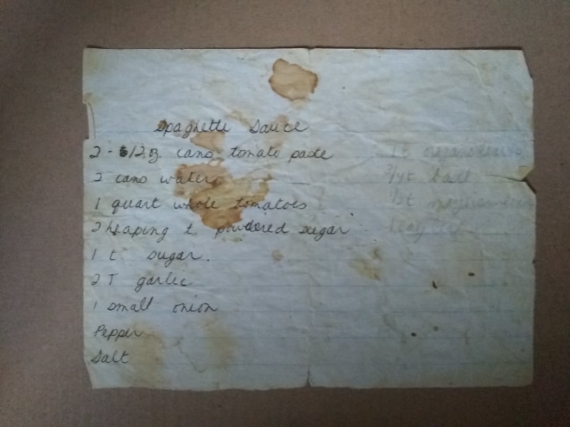 Spaghetti Sauce Image