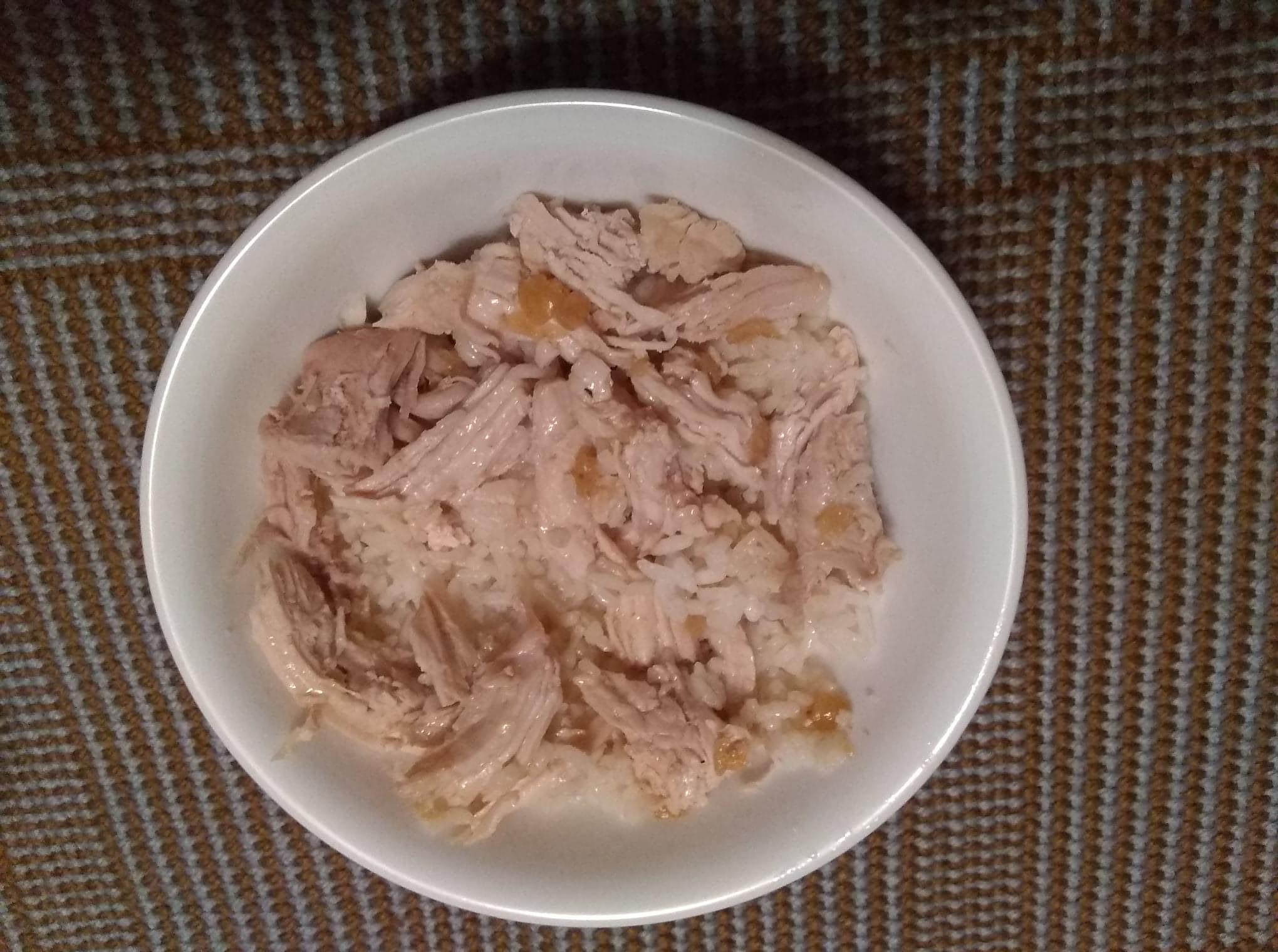 Taiwanese Turkey Rice Image