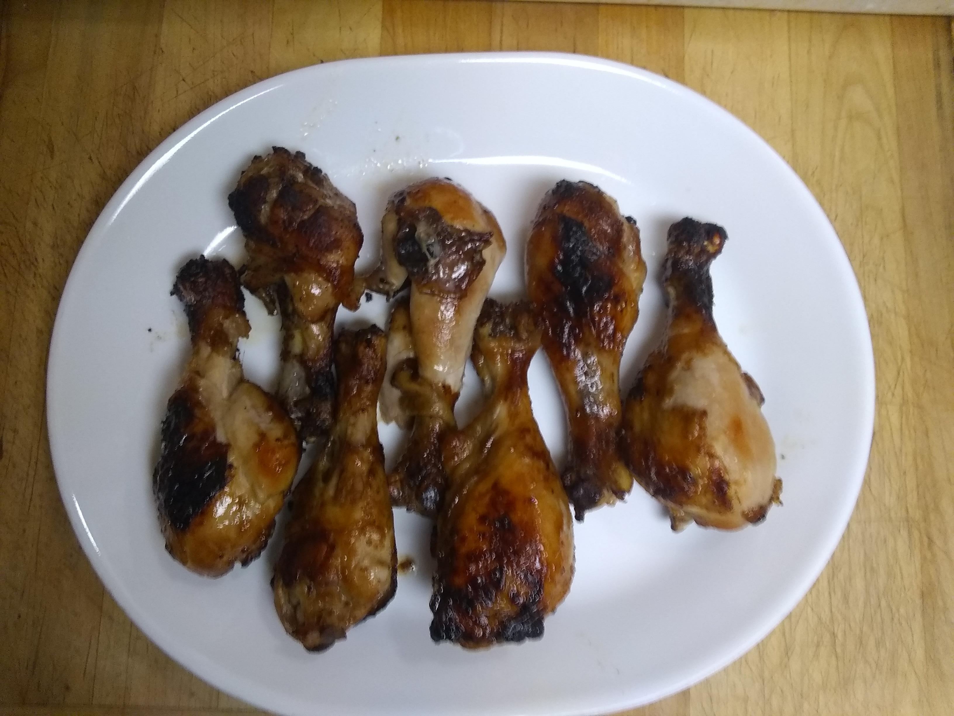 Baked Chicken Drumsticks Image